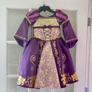DISNEY Tangled Rapunzel Dress